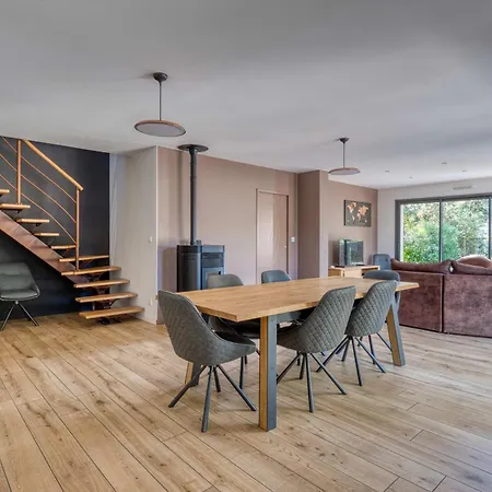 Villa Villa des Dunes Spa 600m van strand Rolstoeltoegankelijk 8 pers *