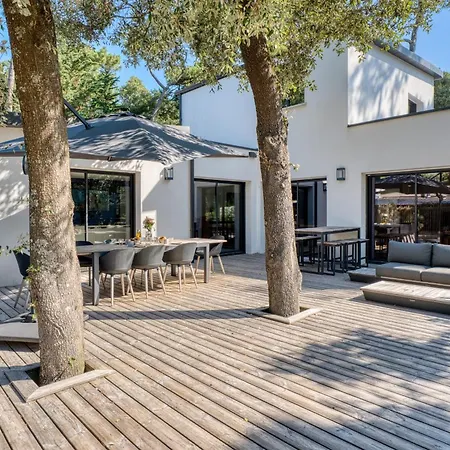 Villa Des Dunes 600m To Accessible Sleeps 8 Brétignolles Brem-Sur-Mer