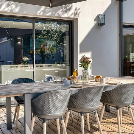 Villa Des Dunes 600m To Accessible Sleeps 8 Brétignolles Brem-Sur-Mer