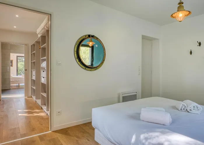 Villa Villa des Dunes Spa 600m van strand Rolstoeltoegankelijk 8 pers