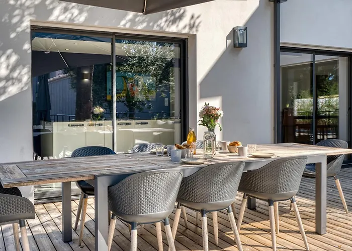 Villa des Dunes Spa 600m van strand Rolstoeltoegankelijk 8 pers Villa *