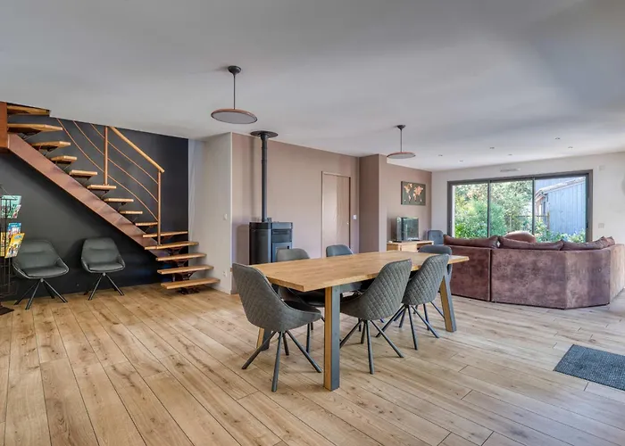 Villa Villa des Dunes Spa 600m van strand Rolstoeltoegankelijk 8 pers *