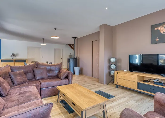 Villa des Dunes Spa 600m van strand Rolstoeltoegankelijk 8 pers Brem Sur Mer