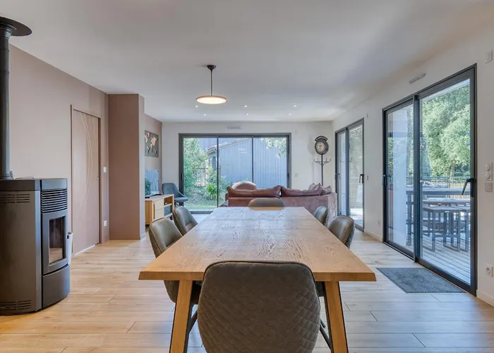 Villa des Dunes Spa 600m van strand Rolstoeltoegankelijk 8 pers Villa