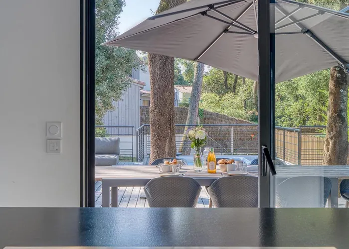 Villa des Dunes Spa 600m van strand Rolstoeltoegankelijk 8 pers * Brem Sur Mer