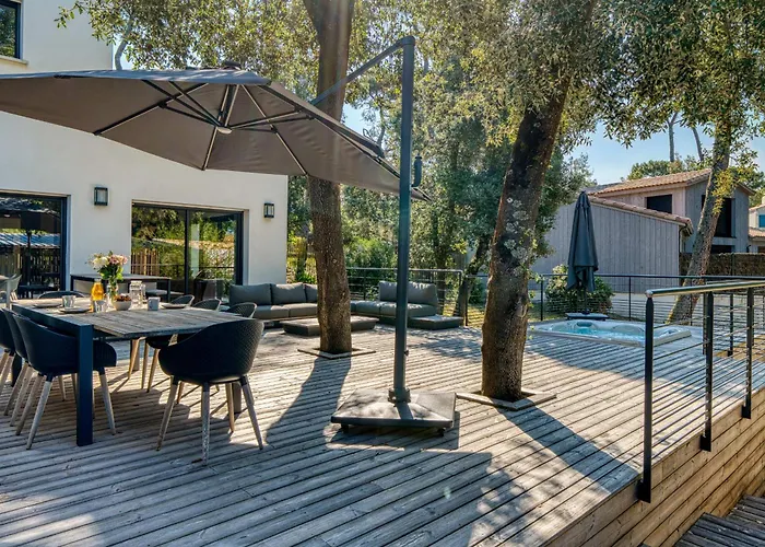 Villa des Dunes Spa 600m van strand Rolstoeltoegankelijk 8 pers Villa *