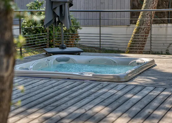 Villa des Dunes Spa 600m van strand Rolstoeltoegankelijk 8 pers * Brem Sur Mer