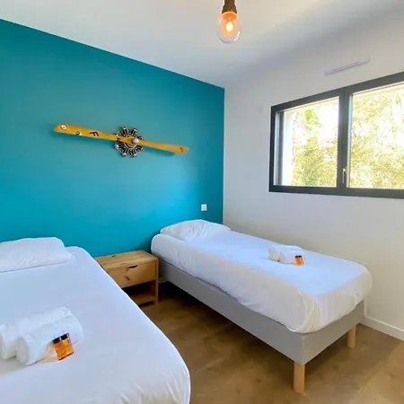 Villa des Dunes Spa 600m to Beach Accessible Sleeps 8 Brétignolles Brem-Sur-Mer