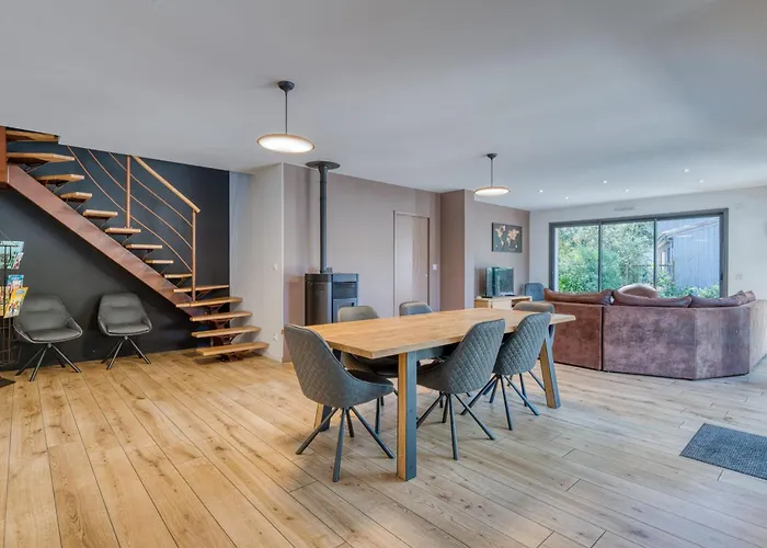 Villa Des Dunes Spa 600M To Beach Accessible Sleeps 8 Bretignolles * Brem Sur Mer