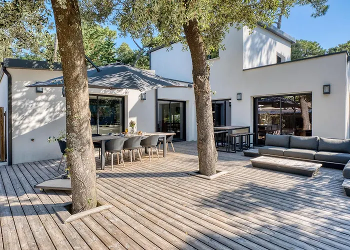 Villa Villa Des Dunes Spa 600M To Beach Accessible Sleeps 8 Bretignolles