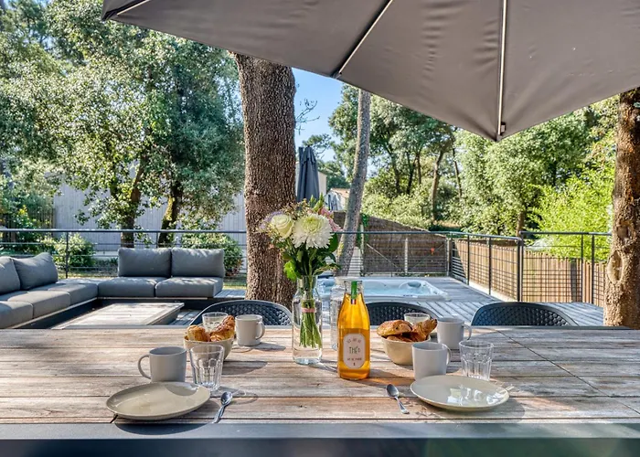 Villa Villa Des Dunes Spa 600M To Beach Accessible Sleeps 8 Bretignolles Brem Sur Mer