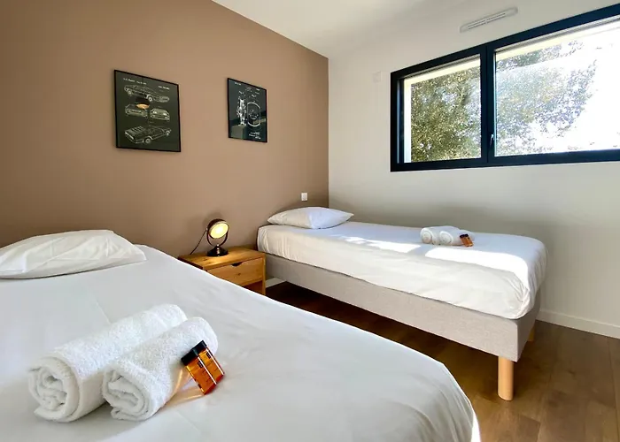 Villa Des Dunes Spa 600M To Beach Accessible Sleeps 8 Bretignolles *