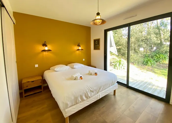 Villa Des Dunes Spa 600M To Beach Accessible Sleeps 8 Bretignolles Villa